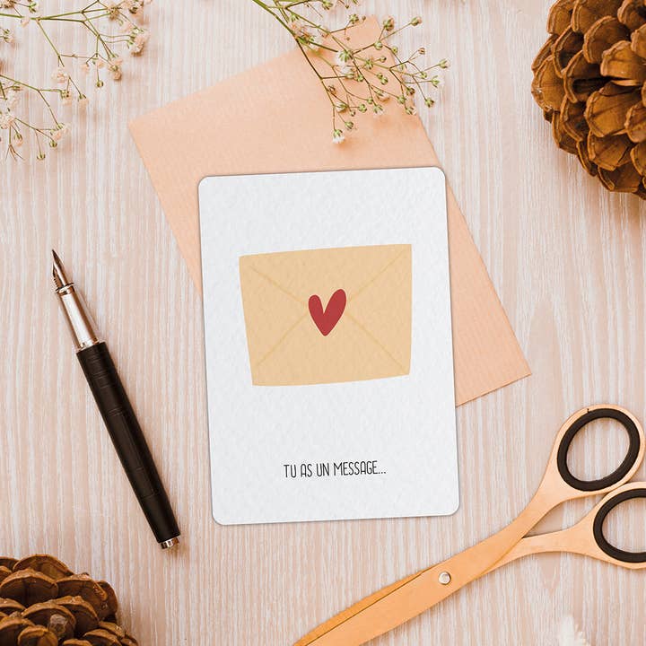 Maison Joliette - Wholesale Postcard - Message - Postcard6