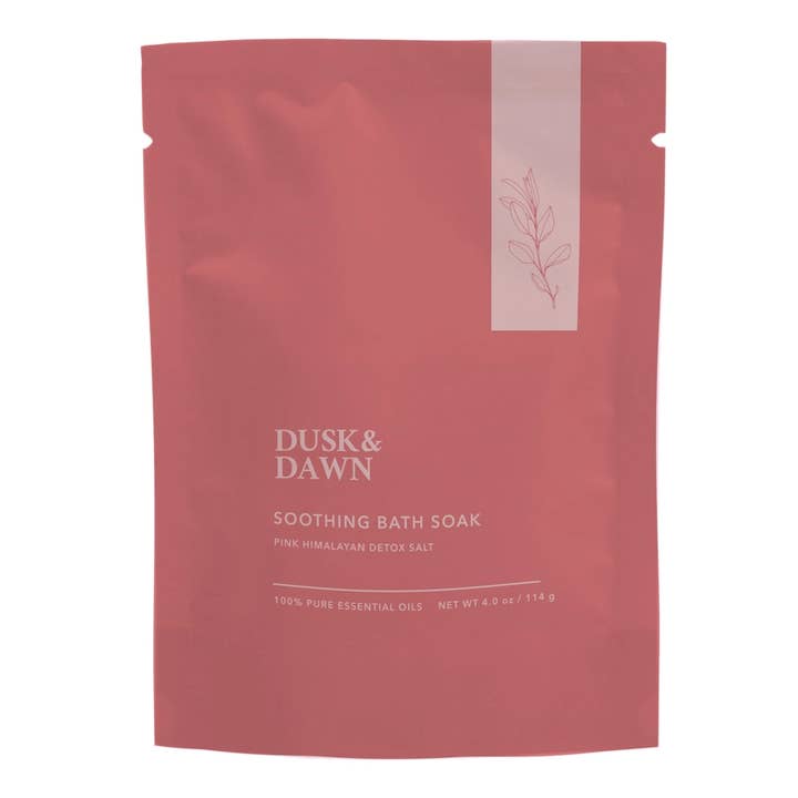 Giften Market - Wholesale Bath Soak/Milk - Soothing Bath Soak - Pink Himalayan Salt - Bath & Body Items4