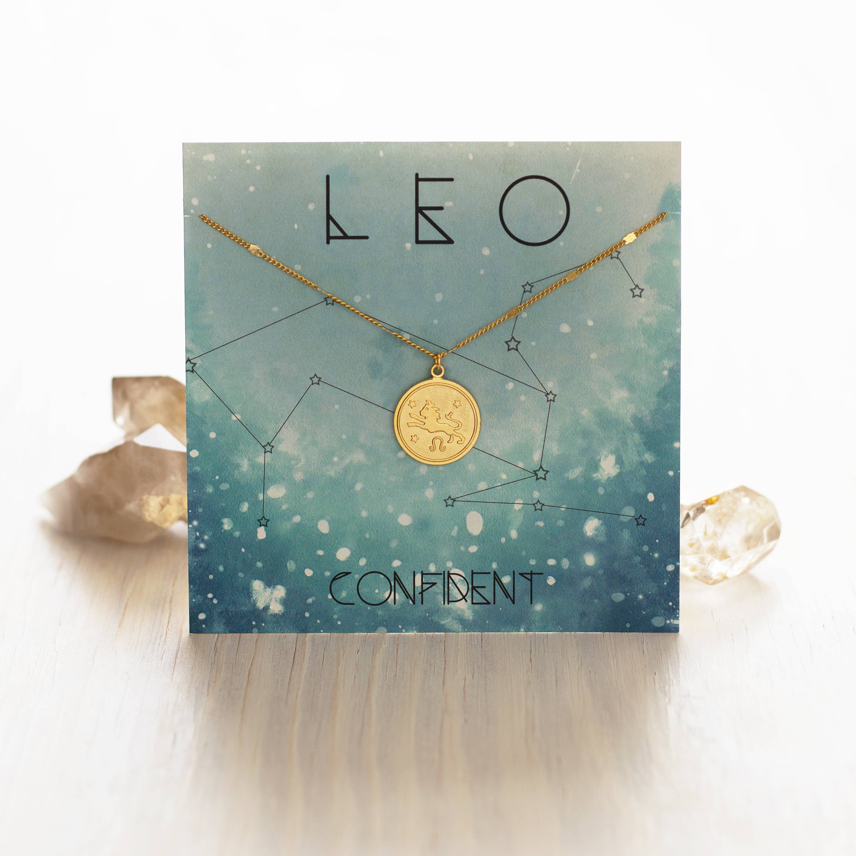 Amano Studio - Vendita all'ingrosso Collana con ciondolo/pendaglio - Medaglione zodiacale – singoli4