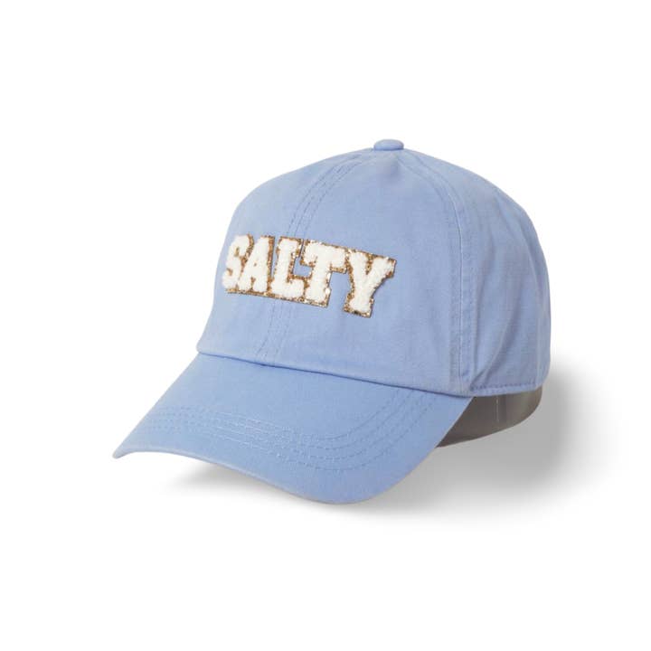 David And Young - Wholesale Baseball Cap - Women's - SALTY Chenille Patch Baseball hat8