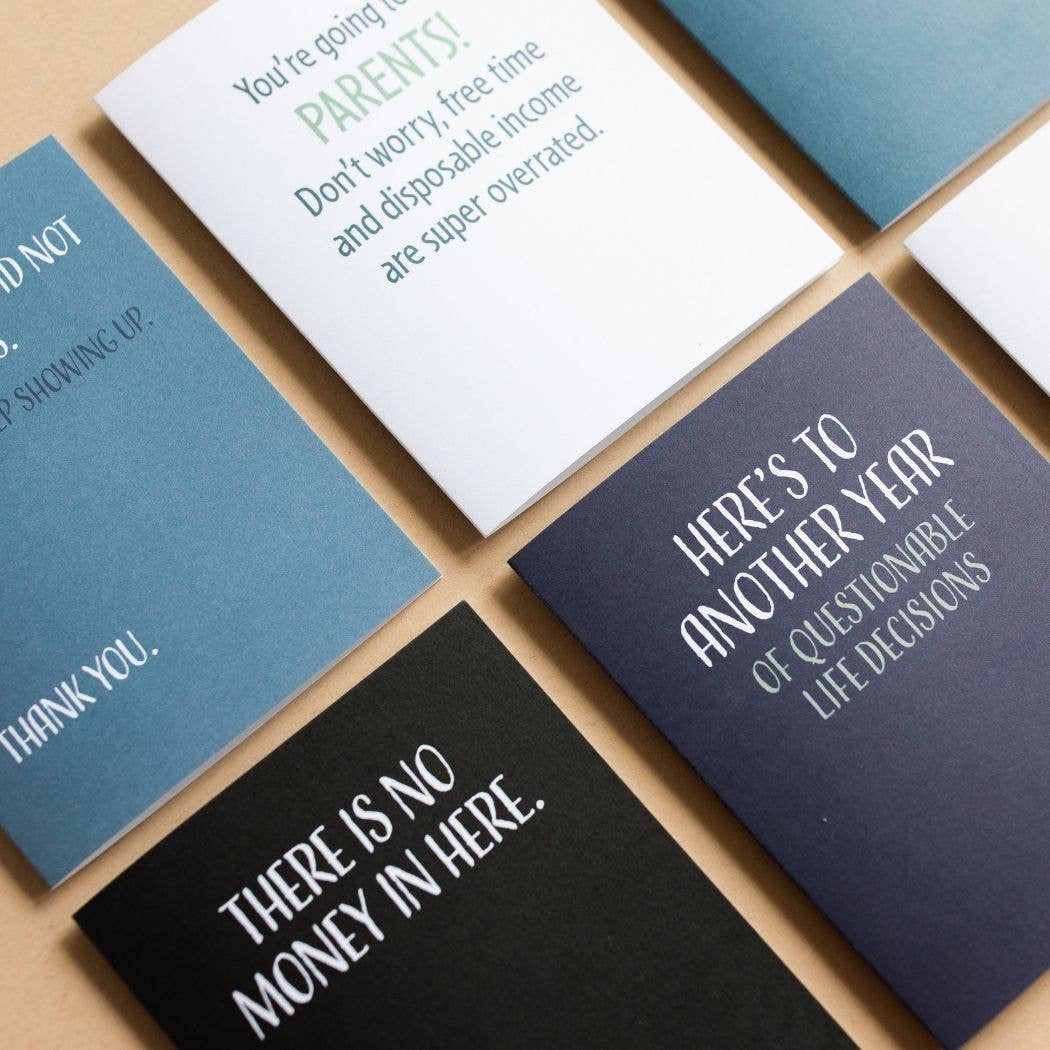 Modern Wit – wholesale Tackkort – Tänker på dig kort • Värdering kort TY0037