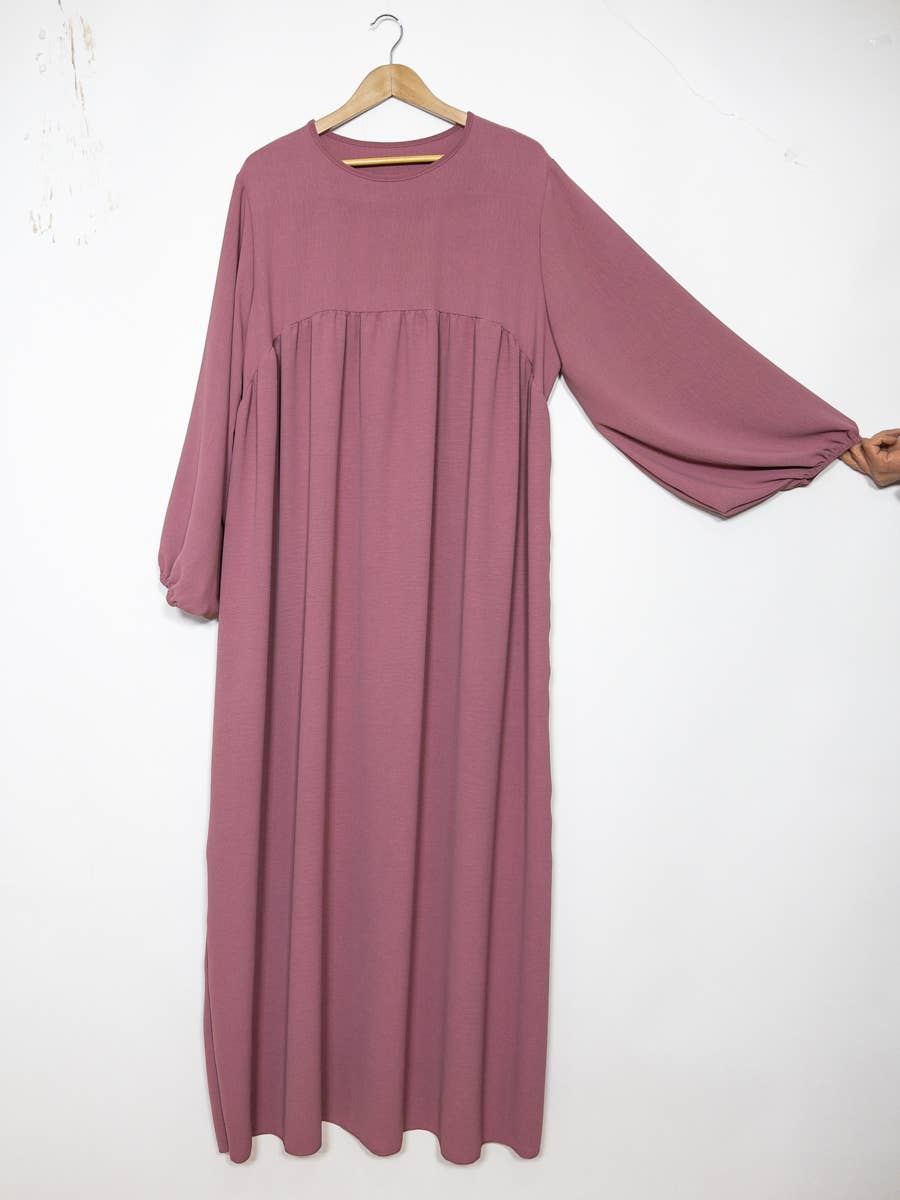 IDEAL OUTFIT - Wholesale Kaftan - Dames - Abaya met ballonmouwen model ref:2379jazz voor dames20