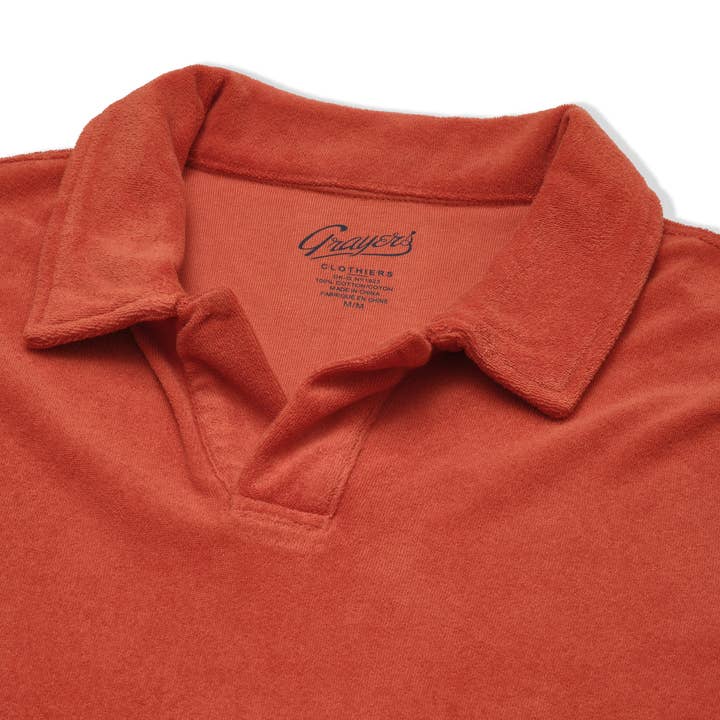 Riviera Terry Polo - Autumn Glaze for wholesale on Faire2