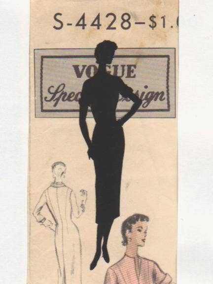 Vogue Lady 1 - Ruban Noir pour la vente par Silhouettes and More