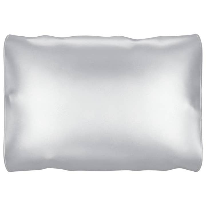 Fronha de Seda Prateada Aberta em Ambas as Extremidades por atacado de HomeRoots