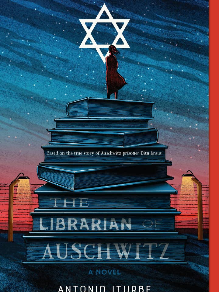 The Librarian Of Auschwitz: for wholesale by Macmillan Publishers