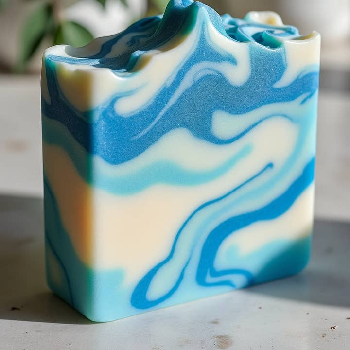 Priscila Leen Arts at Florida Soap Candle - Wholesale Bar Soap - Ocean Breeze Soap2