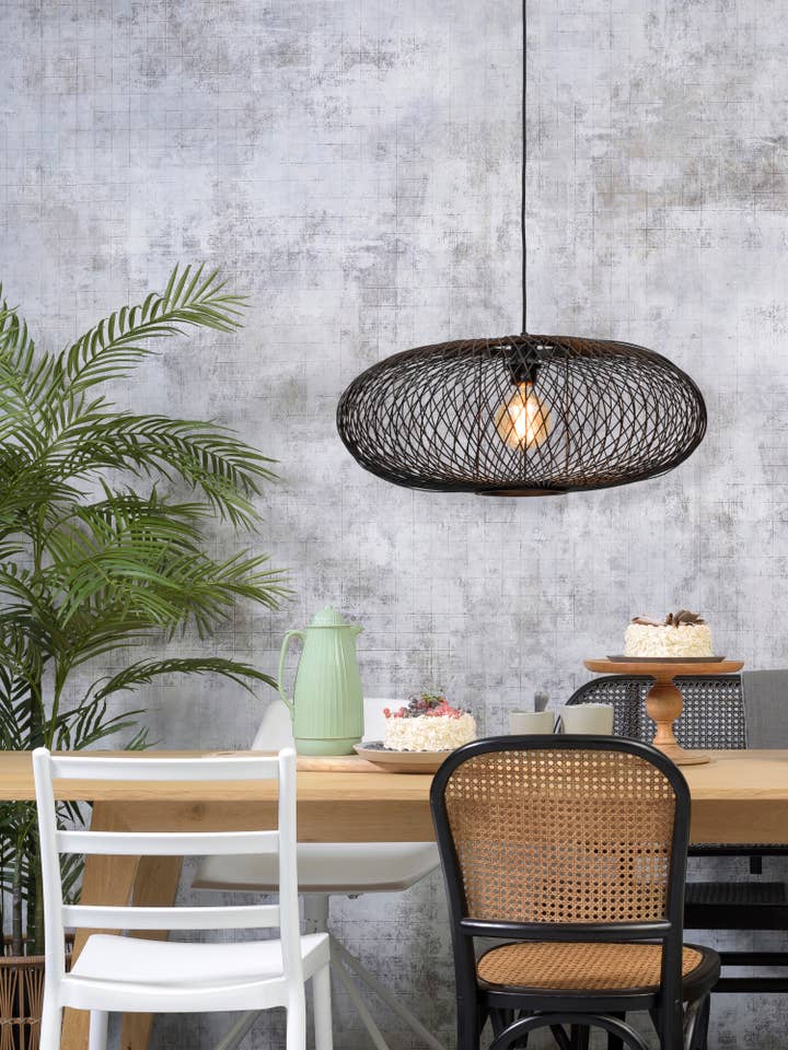 Hanglamp Cango Ellipse Dia.60x25cm voor wholesale door Good&Mojo