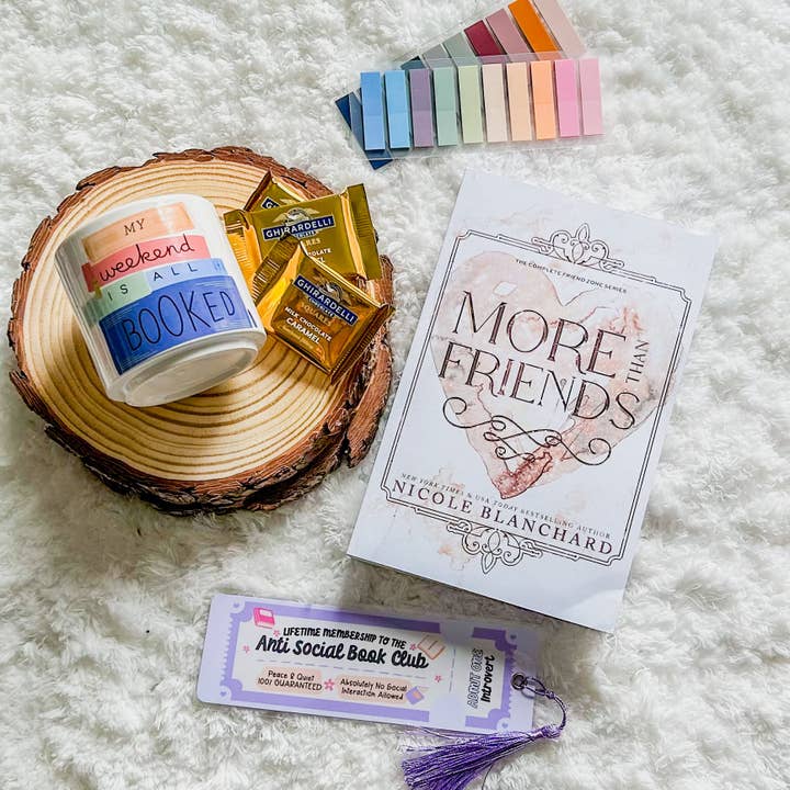 Nicole Blanchard - Wholesale Romance Novel - More Than Friends Signed Discreet Print2