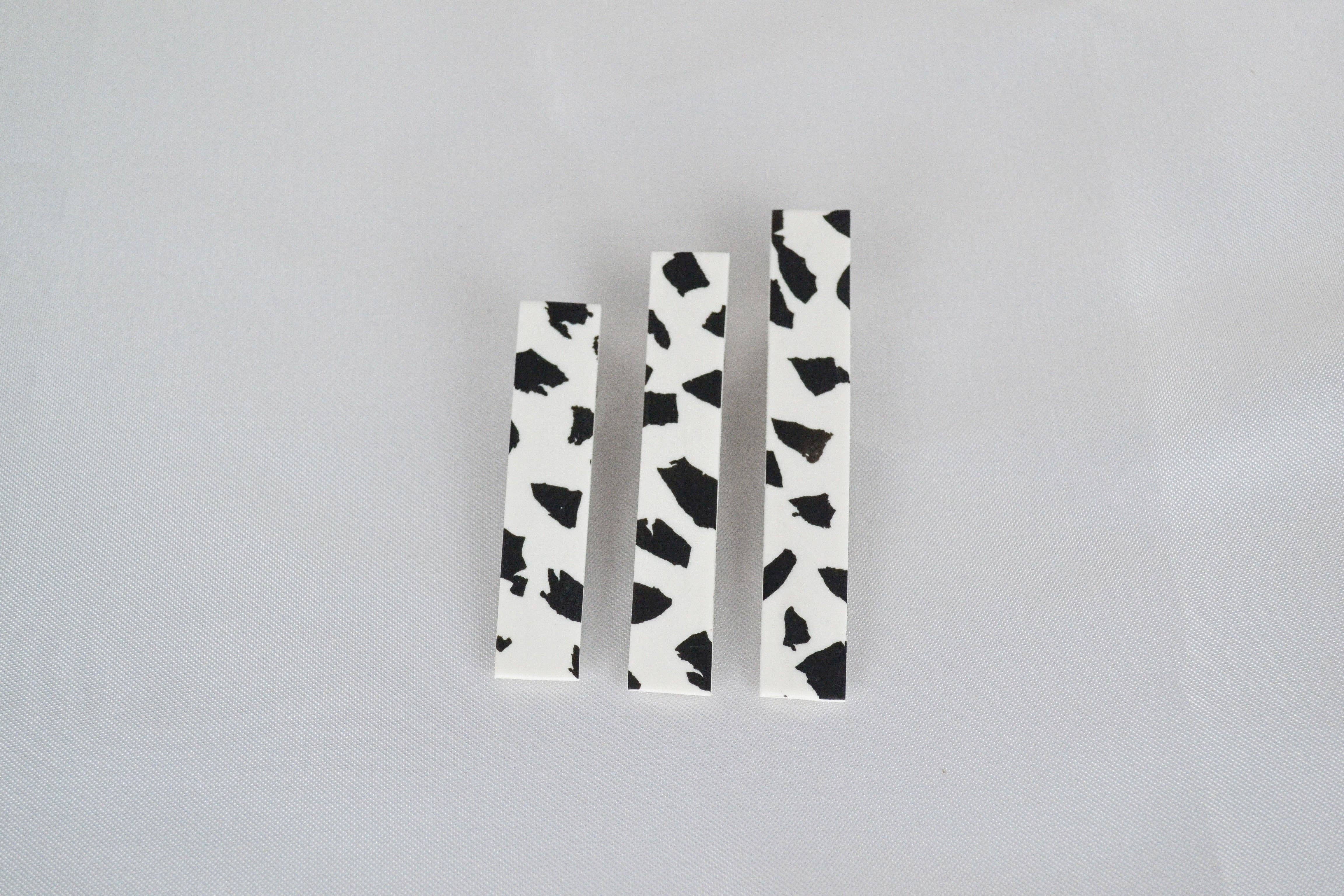 Linati Studio - Wholesale Hair Clip - Women's - Cow pattern hair clip3