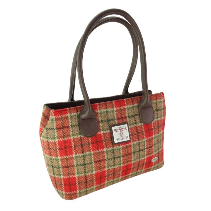 Glen Appin Of Scotland - Wholesale Shoulder bag – women's - LB1003 Harris Tweed "Cassley" Classic Handbag27