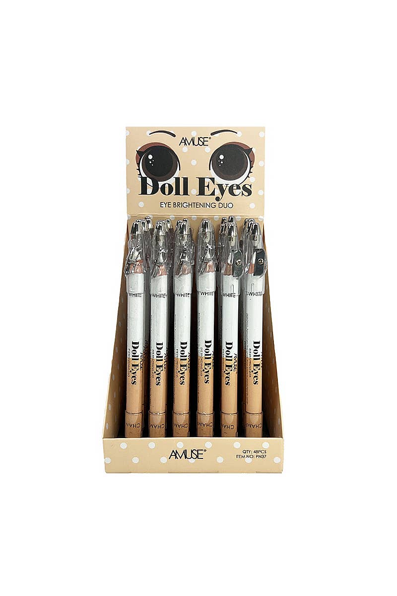 Amuse Cosmetics PN37x DOLL Eyes Eye Brightening Duo - 48pc