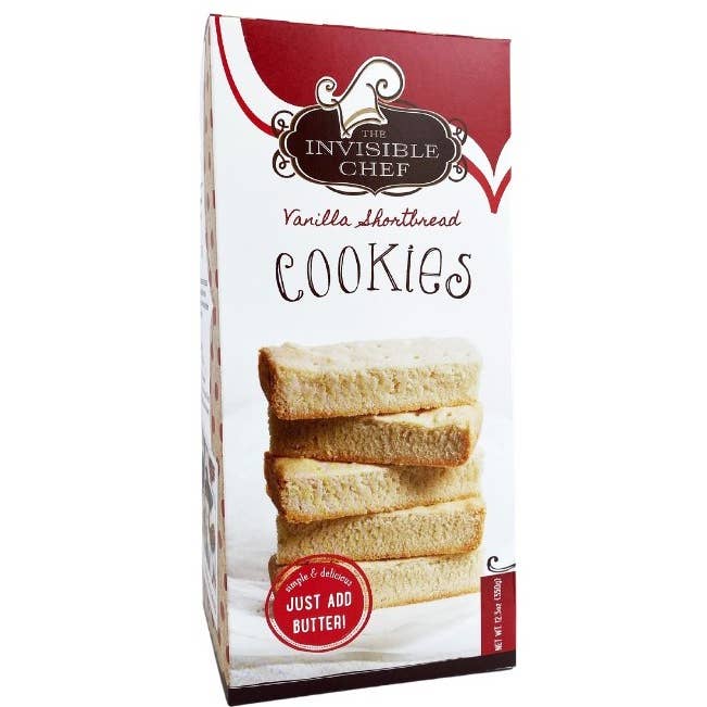 The Invisible Chef - Wholesale Cookie Mix - Vanilla Shortbread Cookie Mix