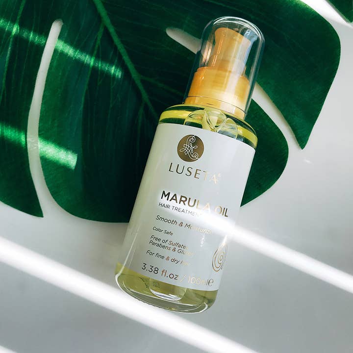 Luseta Beauty - Wholesale Hair Oil - Marula Oil Hair Treatment - 3.38Oz2