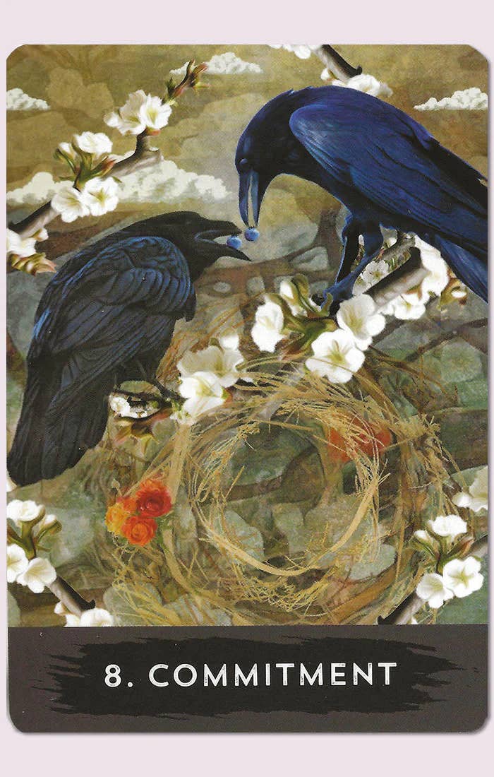 Cardshouse – Engroshandel Tarotkort – Urban Crow Oracle-kort Hay House7