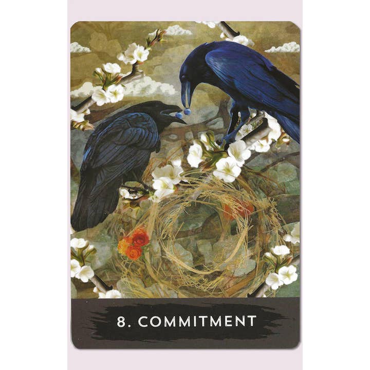 Cardshouse – Engroshandel Tarotkort – Urban Crow Oracle-kort Hay House7