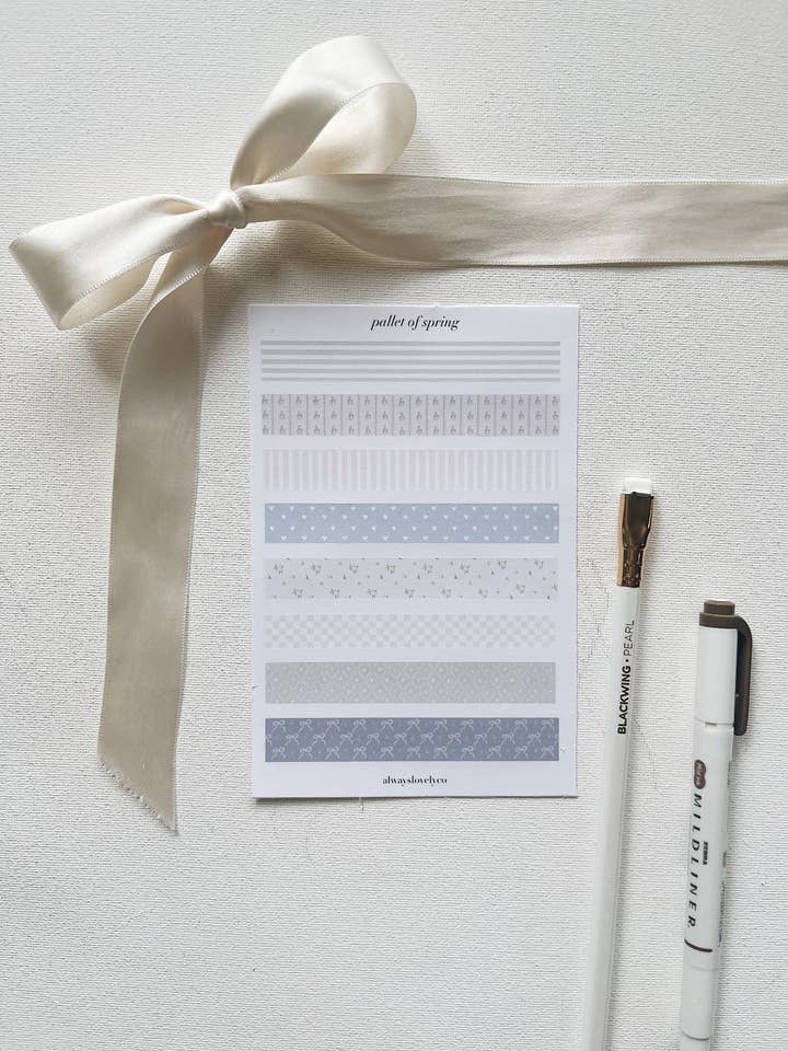 Pallet Of Spring Sticker Sheet for wholesale by alwayslovelyco