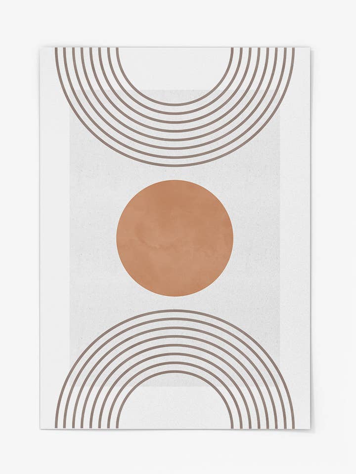 Two Worlds Print for wholesale by Collett Studios