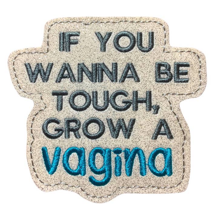 The Little Nest – wholesale Everyday greeting card – Grow a Vagina Greeting Card & Magnet/Betty White