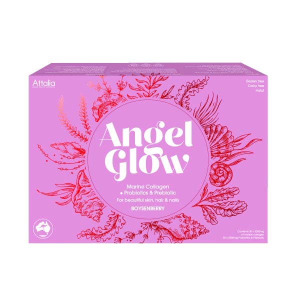 Ängel glöd Marint kollagen Boysenberry för wholesale av Angel Glow