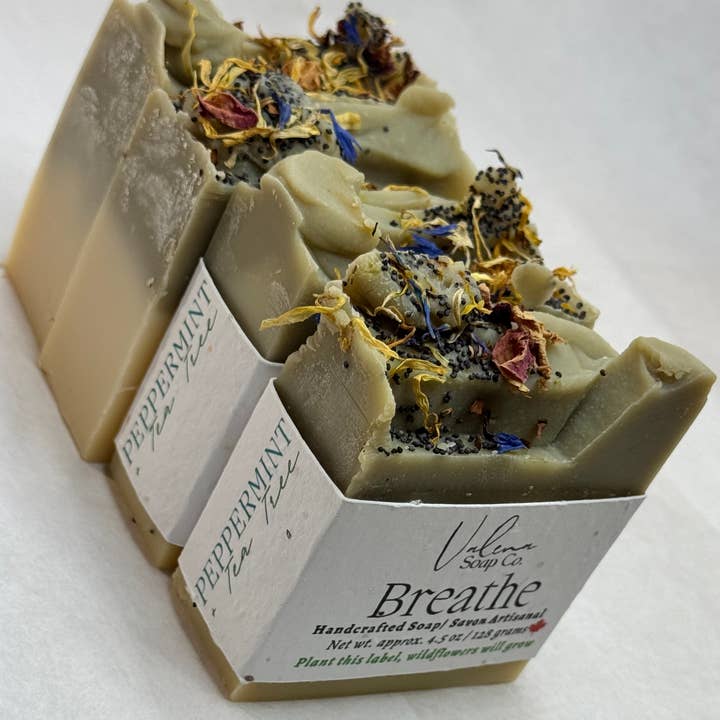 Valena Soap Co. - Wholesale Bar Soap - Breathe Soap Bar0