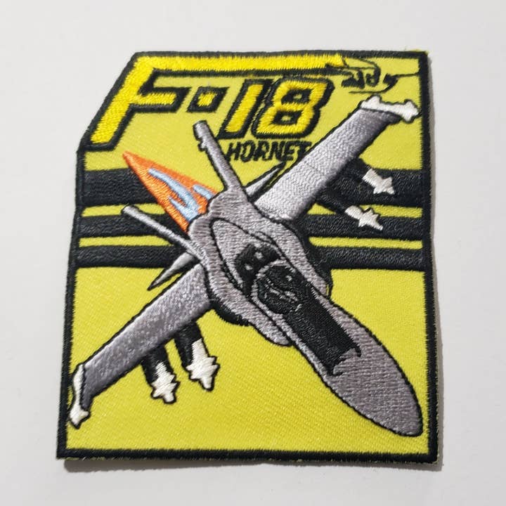 F-18 hornet 3" for wholesale by Military Patches & Pins