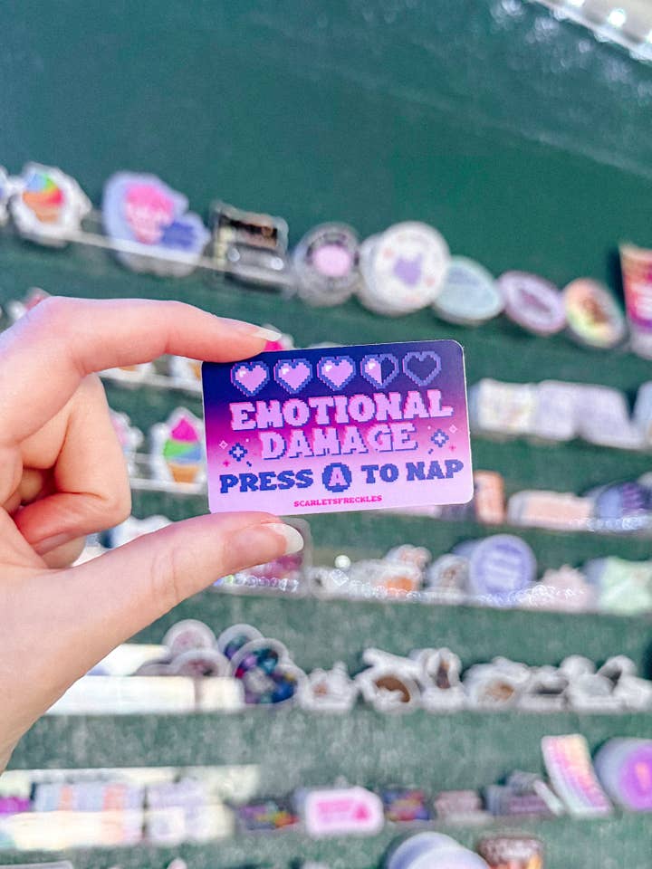 Dommages émotionnels pour la vente par Scarlet’s Freckles