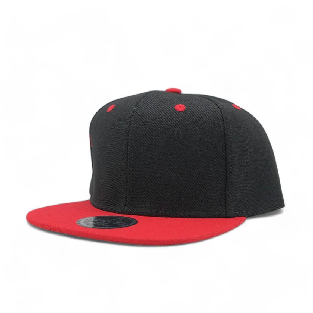 DOBBI – Engroshandel Baseballkasket - Unisex – ALMINDELIG POLY SNAPBACK 11