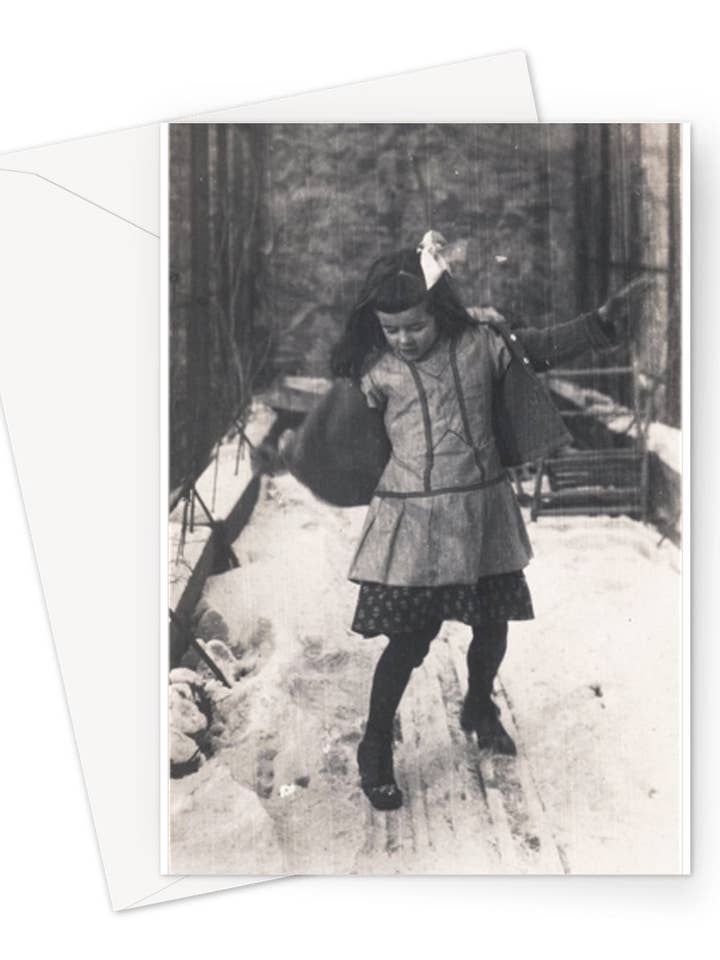 Marba Titzenthaler by Waldemar Titzenthaler, 1917 - Greetings Card for wholesale by Flashback Shop