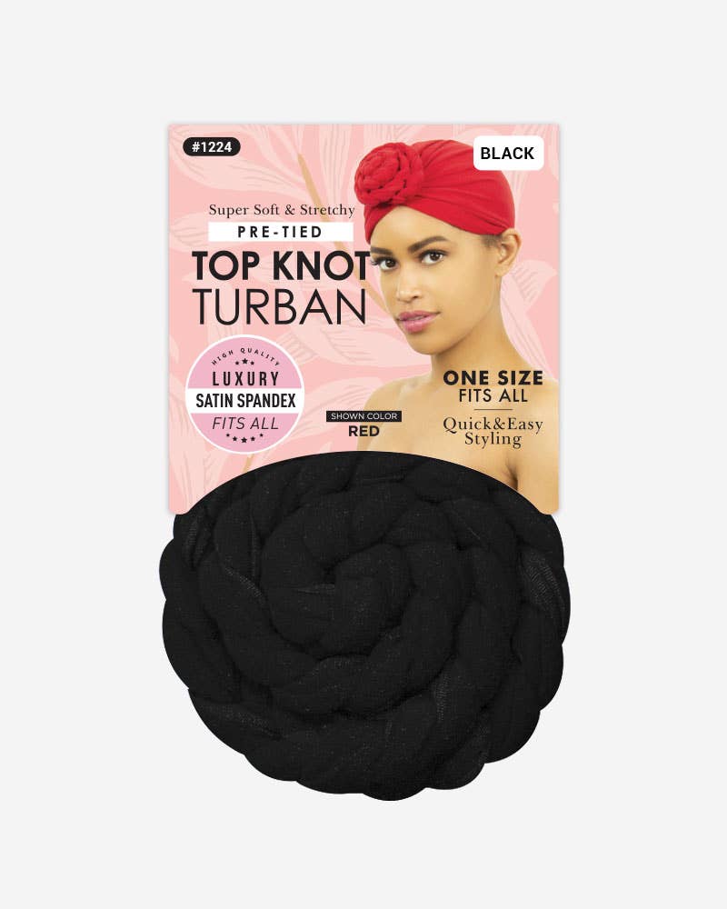 R&B Collection Inc. - Wholesale Turban - Women's - R&B Collection Top Knot Turban7