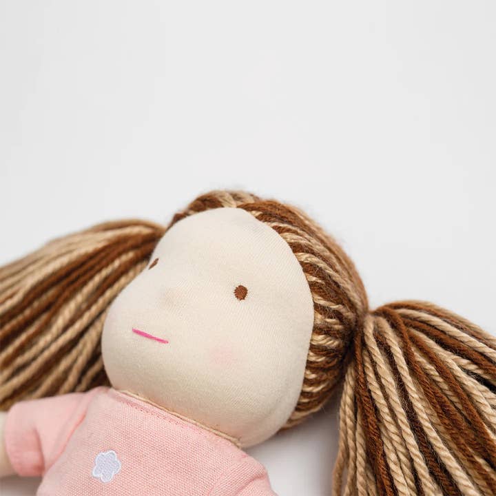 Lulujo Baby - Vente Poupée – enfant - Poupée inspirée de Waldorf – Fait main, 10", Mon amie Madi2