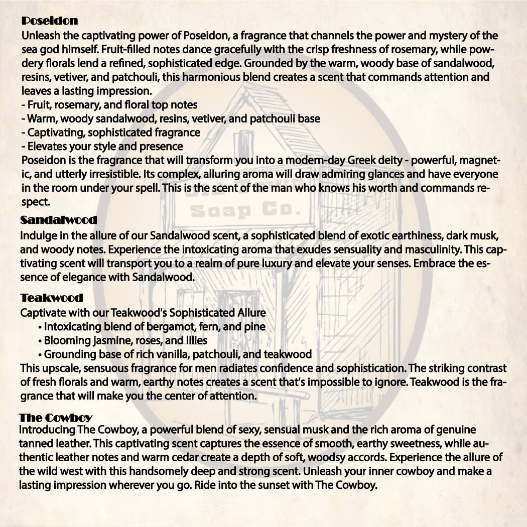 Old Town Soap Co. - Wholesale Shave Soap - Men's - His Shave Soap19