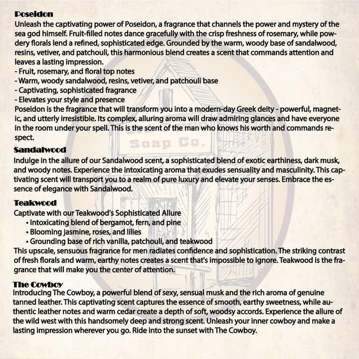 Old Town Soap Co. - Wholesale Shave Soap - Men's - His Shave Soap19