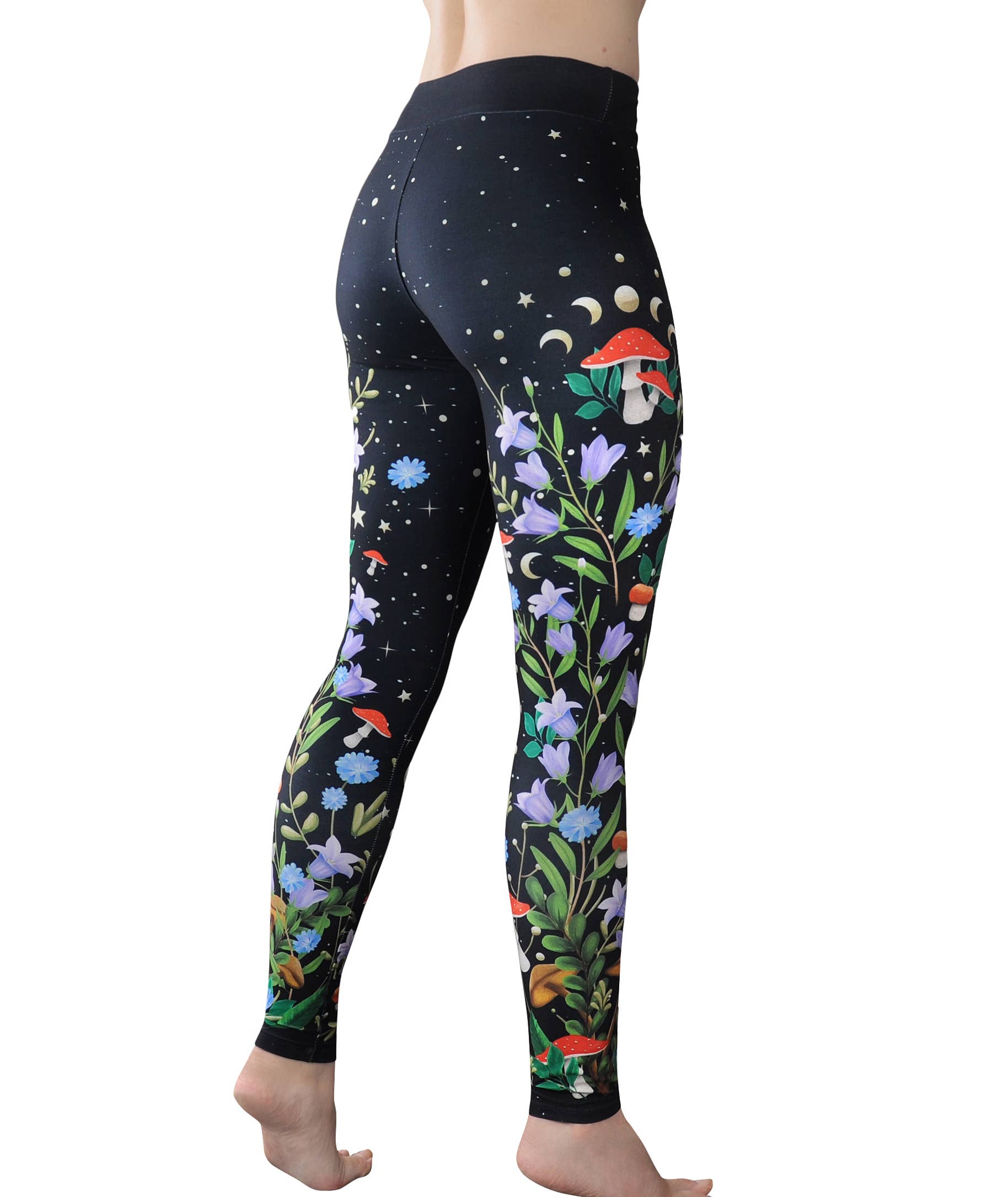 Comfy Yoga - Vente Legging de sport/d'intérieur – femme - Leggings imprimés légers "Nightshade" pour femmes1