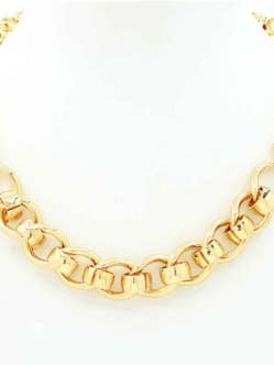 Know Your Strength Chain Link Necklace for wholesale by My Girl in LA