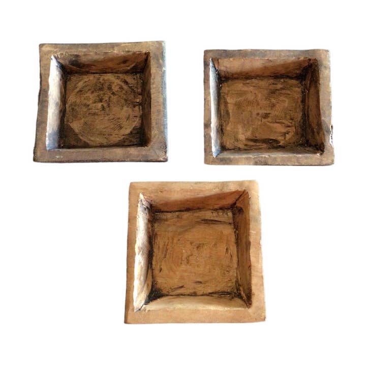 Luises Perez Imports LLC - Vente Assiettes/plats/bols de décoration - Bol carré0