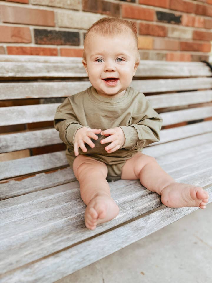 Leo's Krew - Wholesale Bodysuit (Non-Footed) - Baby - The Basic Bubble Romper1