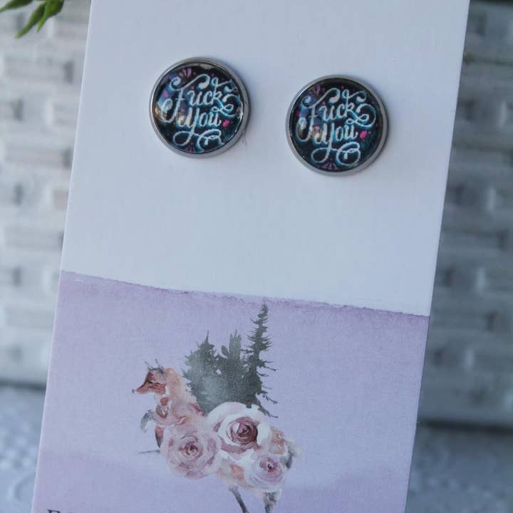 12mm Fuck You for wholesale by Fiddle & Fox