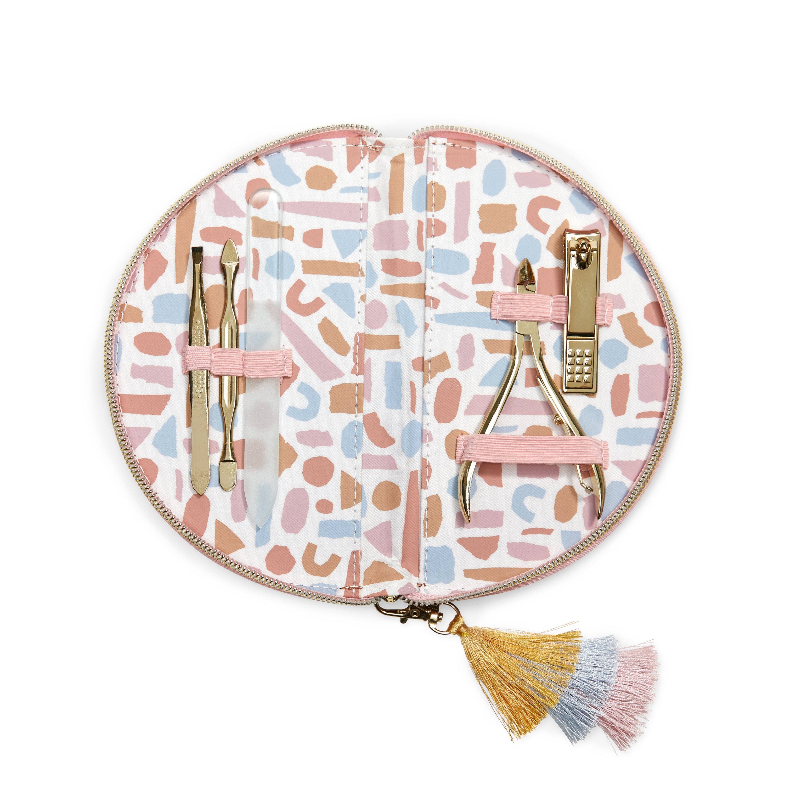 Designworks Collective – wholesale Nailcare set – Designworks Ink Manicure Kit - Terracotta - Nails B4 Males2