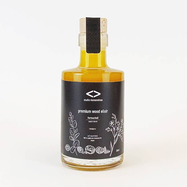 olio duro naturale elisir di legno premium per la vendita all'ingrosso da parte di studio moreandless