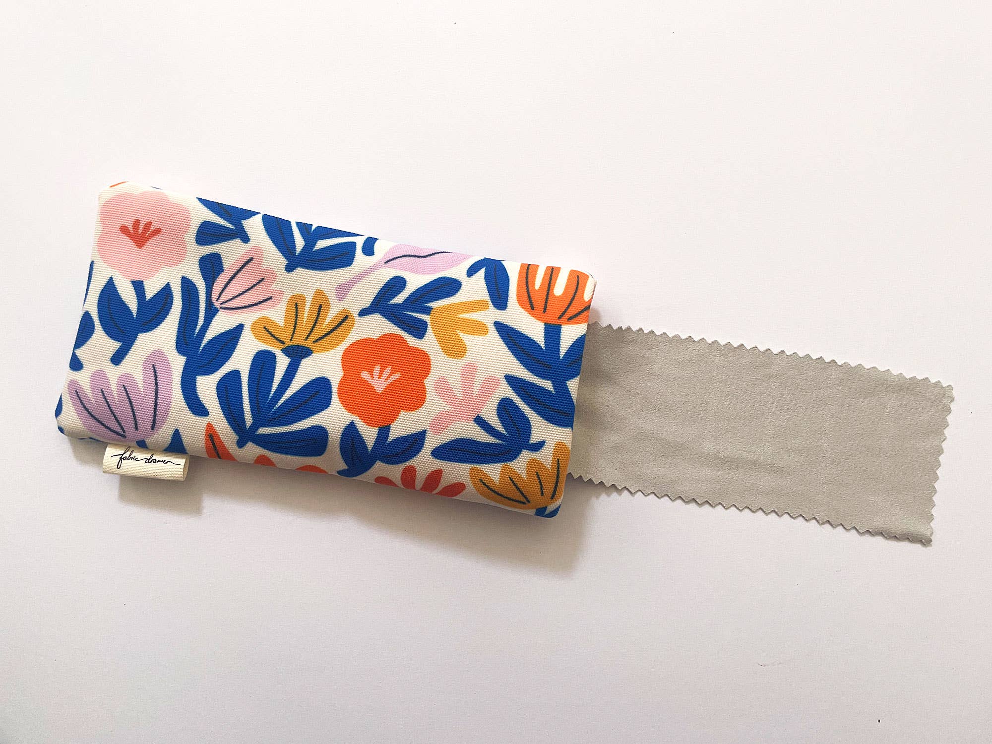 Fabric Drawer - Wholesale Eyewear Cases & Holders - Women's - Handmade Fabric Sunglasses, Glasses Case - Petals (Light)2