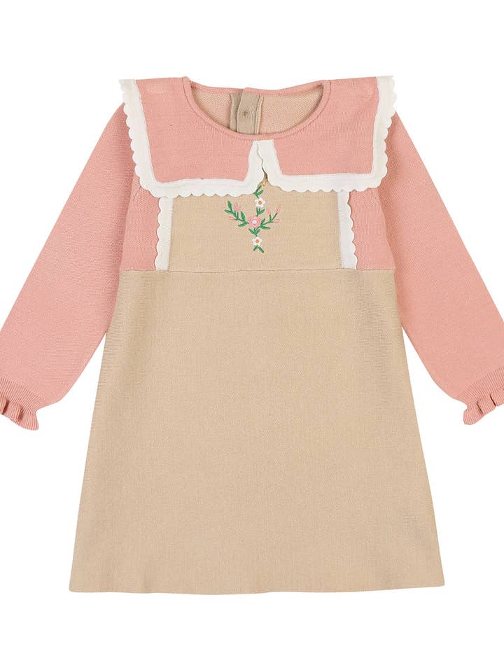 ToTo Heros - Wholesale Dress - Kids - Serena Knit Dress