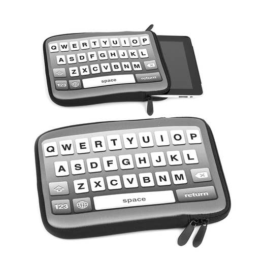 Custodia per iPad, tipo moderno, nera per la vendita all'ingrosso da parte di Balvi