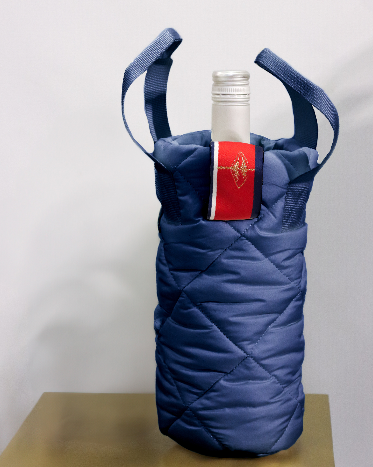 Pretty Rugged - Wholesale Wine Tote - Puffer Wine Tote2