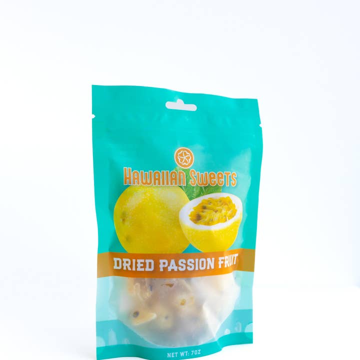 Hawaiian Sweets - Wholesale Dried/Dehydrated Fruit - DRIED PASSION FRUIT 1