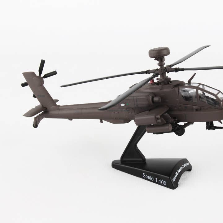 Daron Worldwide Trading - Venta al por mayor Figura decorativa - SELLO POSTAL PS5600 AH-64D APACHE LONGBOW 1/1000