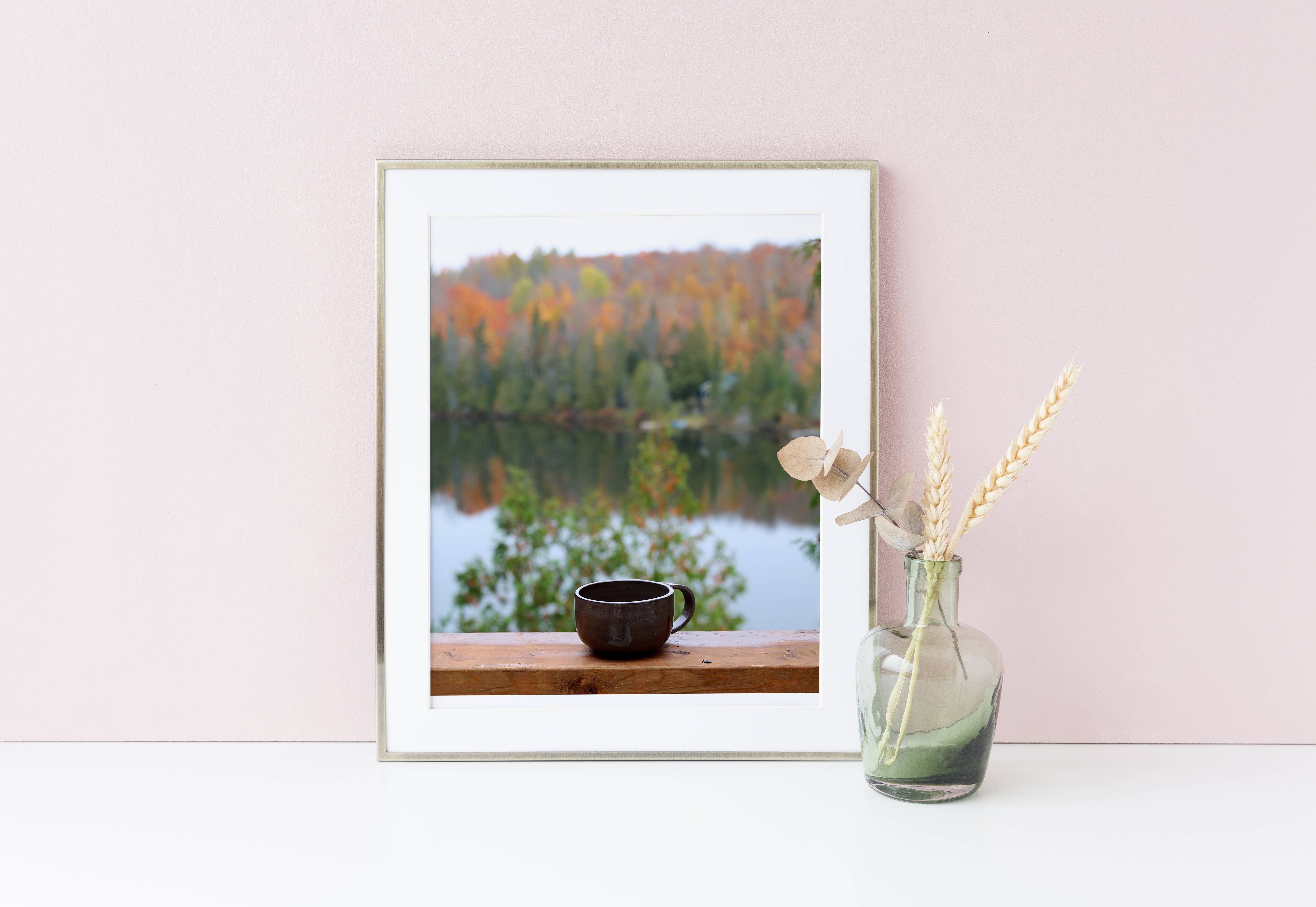 Veni Etiam Photography - Wholesale Art Print - Autumn Cabin Mug Art Print3