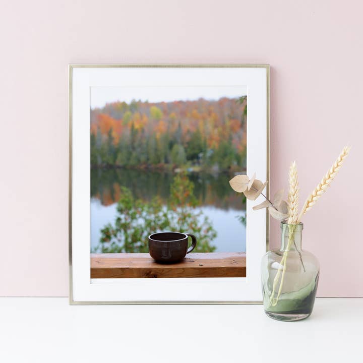Veni Etiam Photography - Wholesale Art Print - Autumn Cabin Mug Art Print3