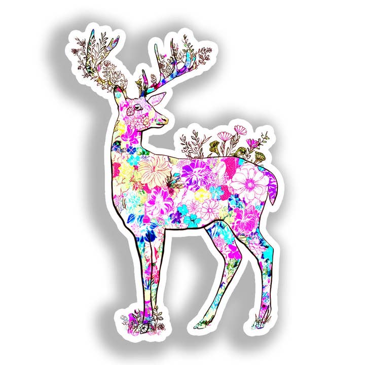 Pegatina de Ciervo # A018590 para venta al por mayor de Yoonek Graphics