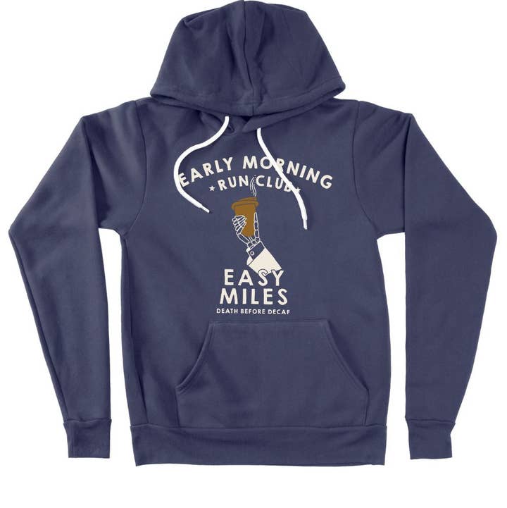 Sarah Marie Running Co - Wholesale Hoodie - Unisex - Early Morning Run Club Travel Cup Hoodie